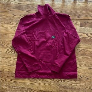 NWT L.L. Bean turtleneck, size xl